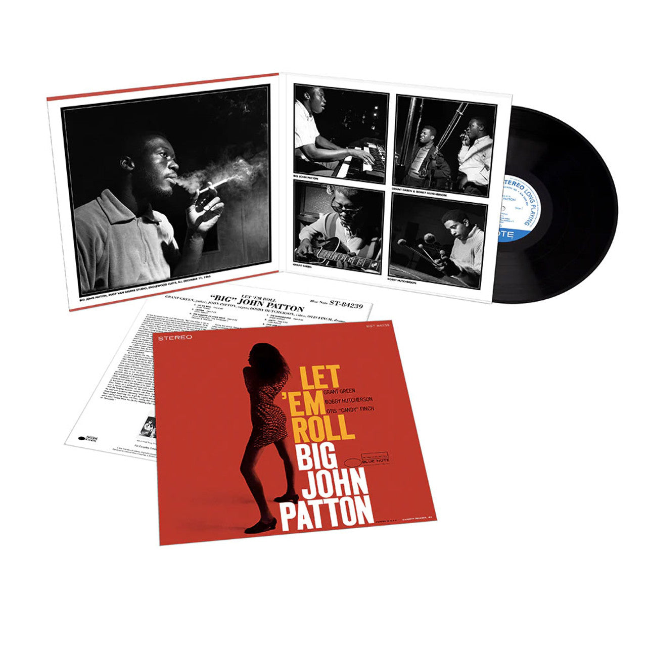 Big John Patton - Let 'Em Roll - Tone Poet LP { Vinyl LP }