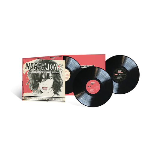 Norah Jones - Little Broken Hearts (Deluxe) - 3x LP { Vinyl LP }
