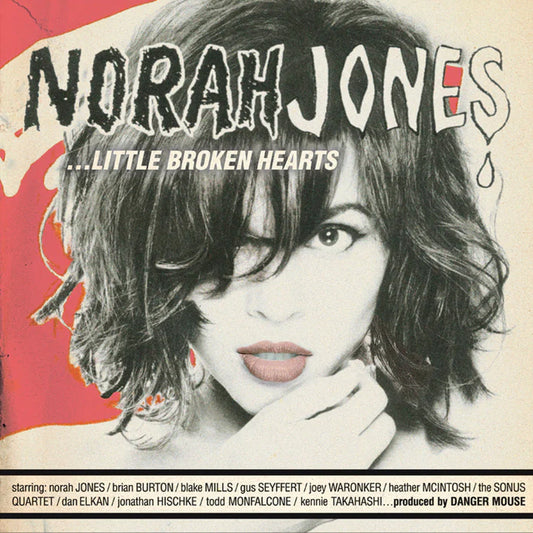 Norah Jones - Little Broken Hearts - 1x LP { Vinyl LP }