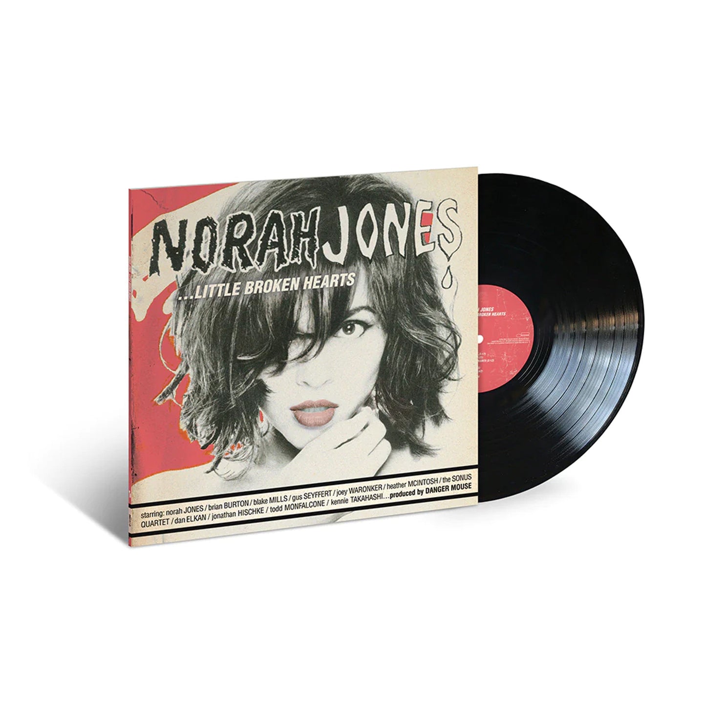 Norah Jones - Little Broken Hearts - 1x LP { Vinyl LP }