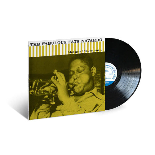 Fats Navarro - The Fabulous Fats Navarro: Volume 1 - Blue Note Classic LP { Vinyl LP }
