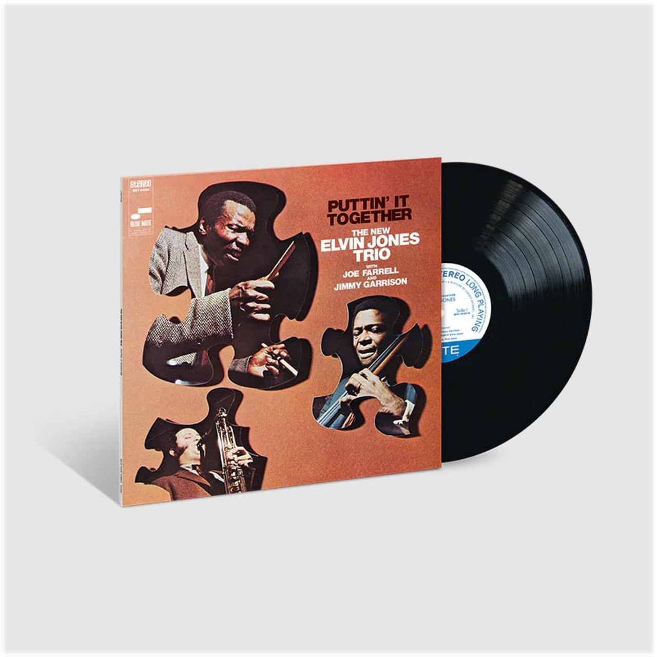 Elvin Jones - Puttin' It Together - Blue Note Classic LP { Vinyl LP }