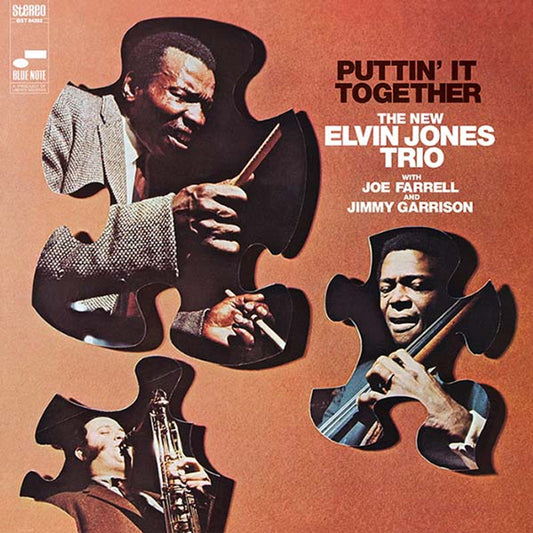 Elvin Jones - Puttin' It Together - Blue Note Classic LP { Vinyl LP }