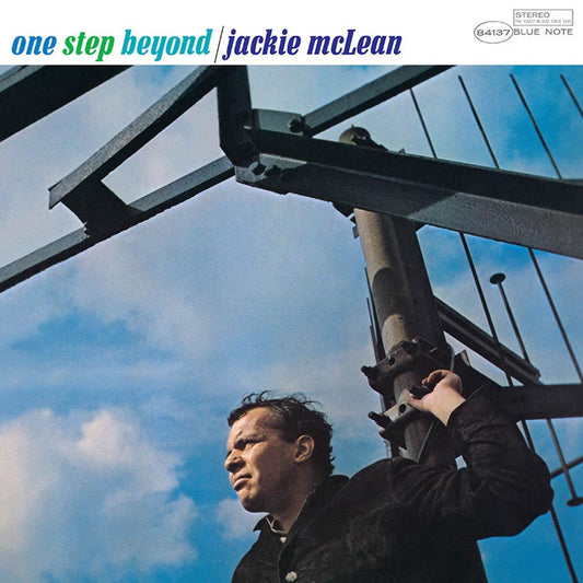 Jackie McLean - One Step Beyond - Blue Note Classic LP { Vinyl LP }