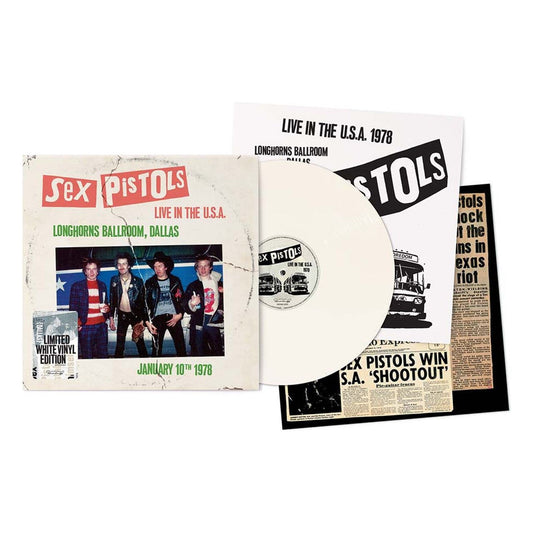 Sex Pistols - Live in the USA 1978: Longhorn Ballroom, Dallas - LP { Vinyl LP }