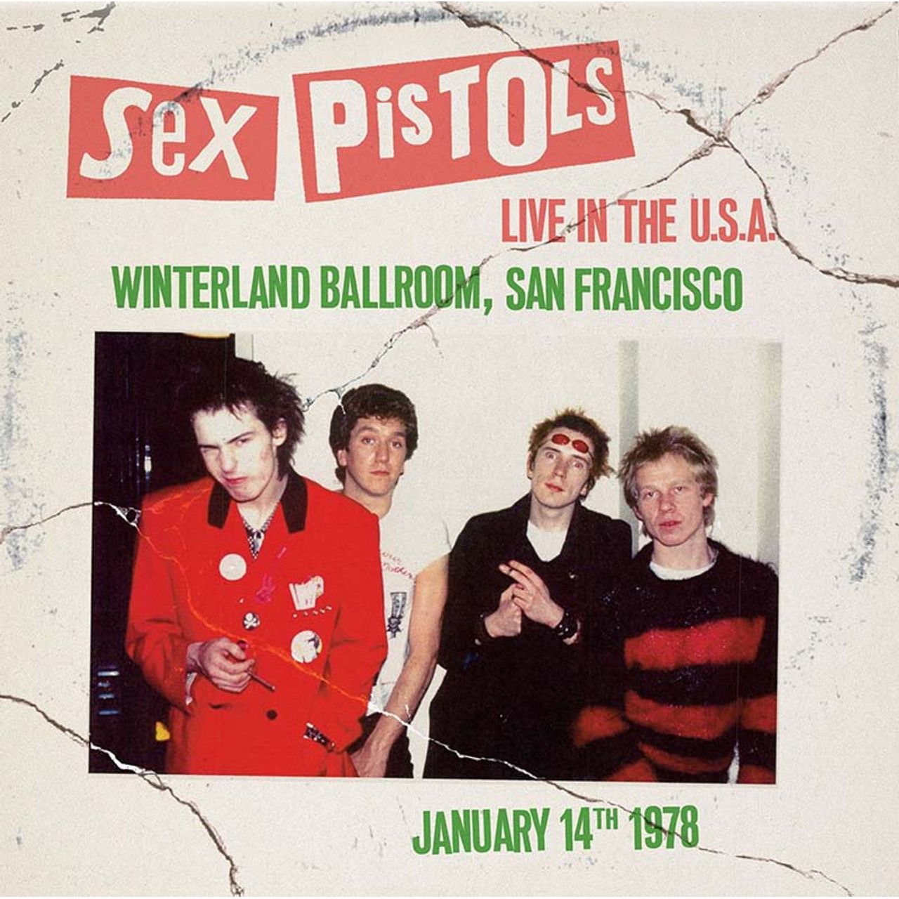 Sex Pistols -  Live In The USA 1978: Winterland Ballroom, San Francisco - LP { Vinyl LP }