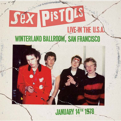 Sex Pistols -  Live In The USA 1978: Winterland Ballroom, San Francisco - LP { Vinyl LP }