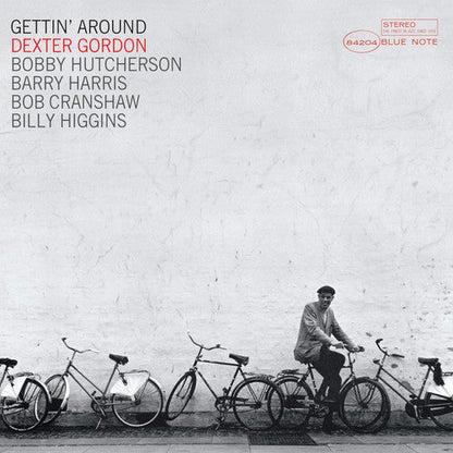 Dexter Gordon - Gettin' Around - Blue Note Classic LP { Vinyl LP }