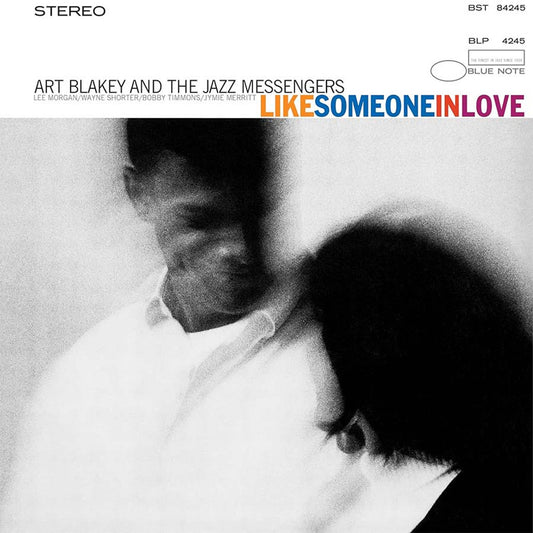 Art Blakey and the Jazz Messengers - Like Someone in Love - Blue Note Classic LP { Vinyl LP }