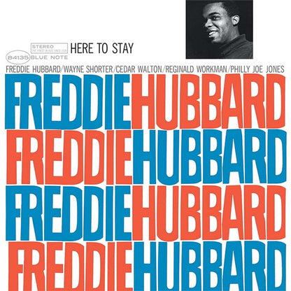 Freddie Hubbard - Here to Stay - Blue Note Classic LP { Vinyl LP }