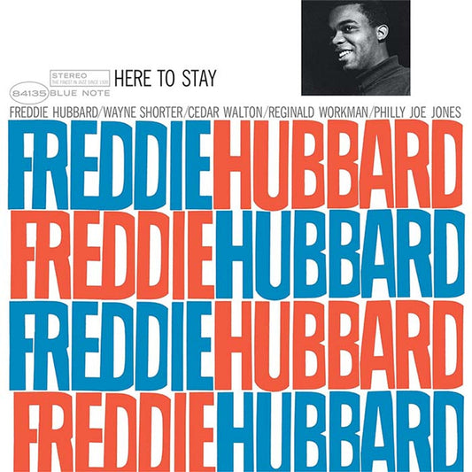 Freddie Hubbard - Here to Stay - Blue Note Classic LP { Vinyl LP }