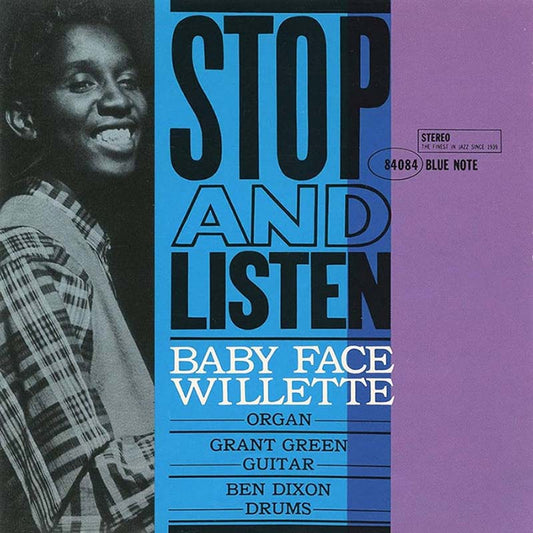 Baby Face Willette - Stop and Listen - Blue Note Classic Series LP { Vinyl LP }