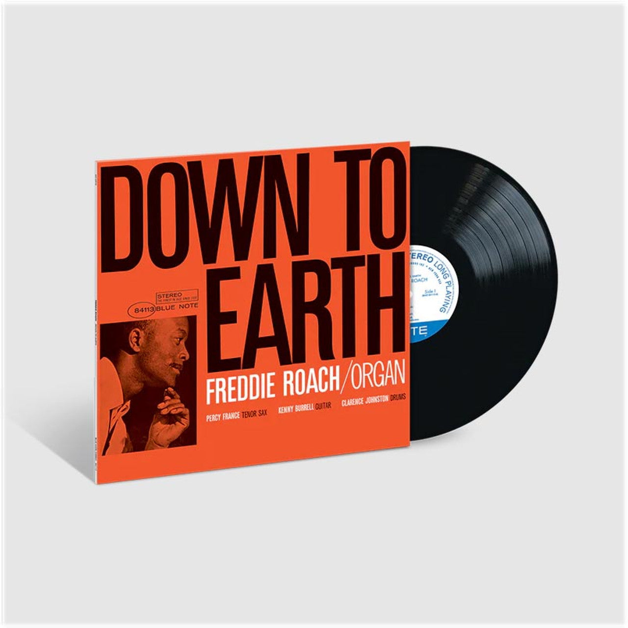 Freddie Roach - Down to Earth - Blue Note Classic Series LP { Vinyl LP }