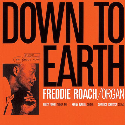 Freddie Roach - Down to Earth - Blue Note Classic Series LP { Vinyl LP }