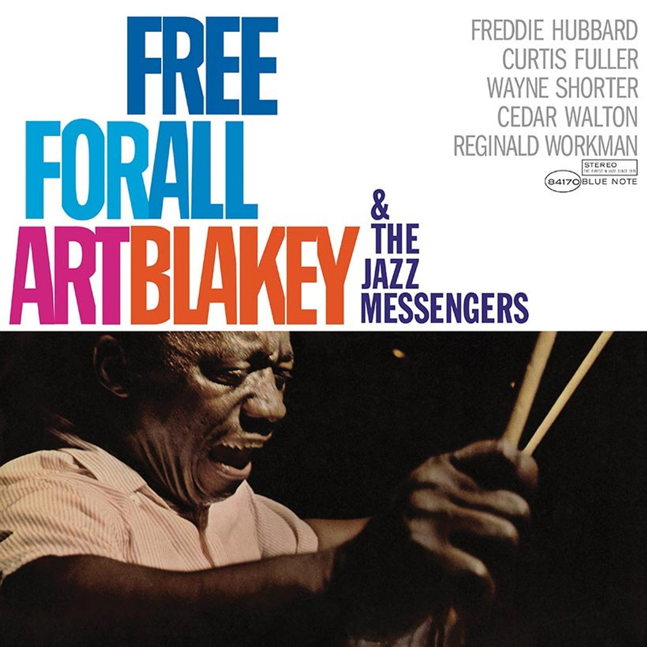 Art Blakey & the Jazz Messengers - Free for All - Blue Note Classic LP { Vinyl LP }