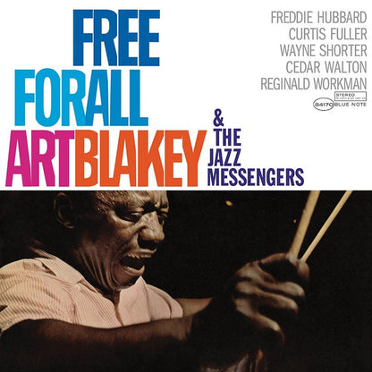 Art Blakey & the Jazz Messengers - Free for All - Blue Note Classic LP { Vinyl LP }