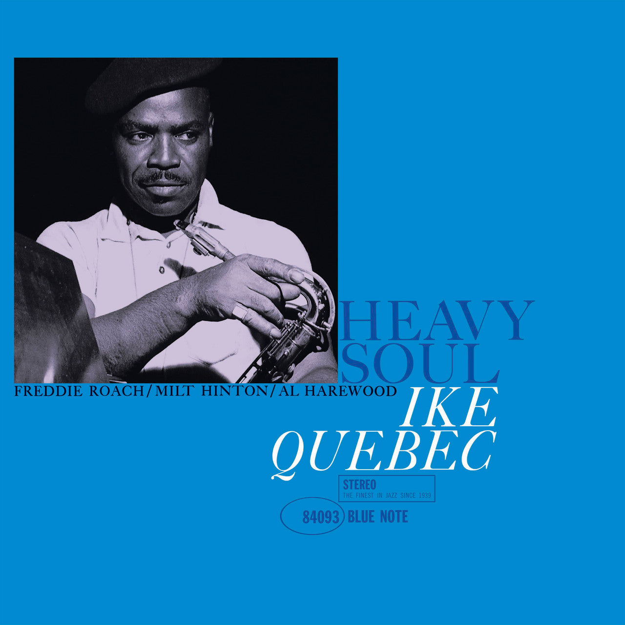 Ike Quebec - Heavy Soul - Blue Note Classic LP { Vinyl LP }