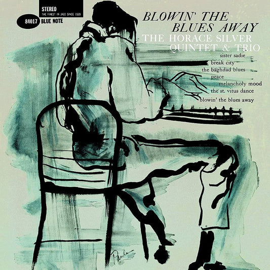 Horace Silver Quintet & Trio - Blowin' The Blues Away - Blue Note Classic LP { Vinyl LP }