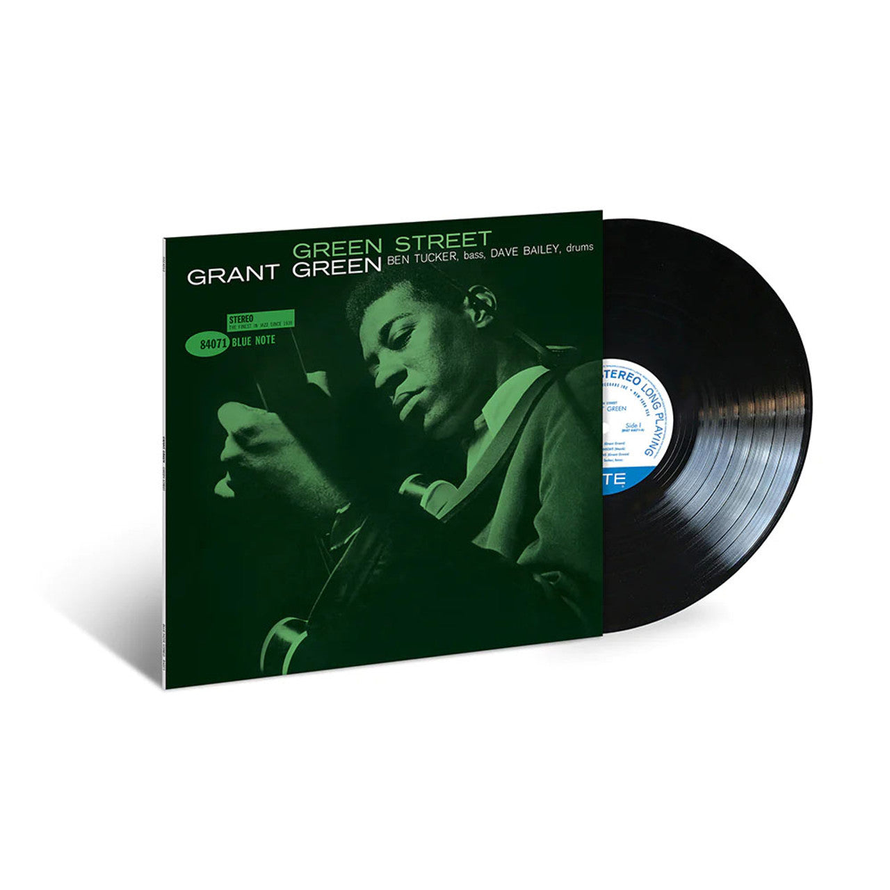 Grant Green - Green Street - Blue Note Classic LP { Vinyl LP }