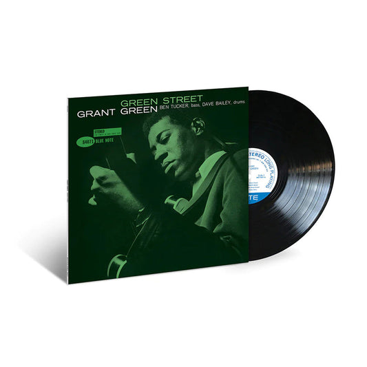 Grant Green - Green Street - Blue Note Classic LP { Vinyl LP }