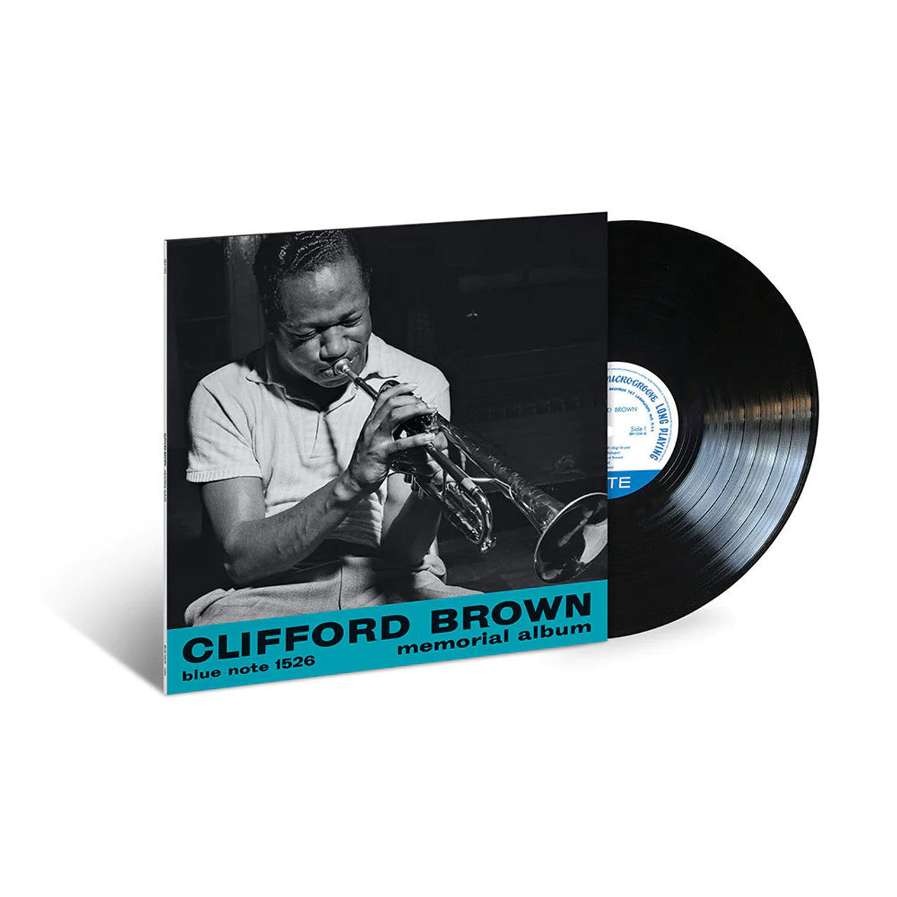 Clifford Brown - Memorial Album - Blue Note Classic LP { Vinyl LP }