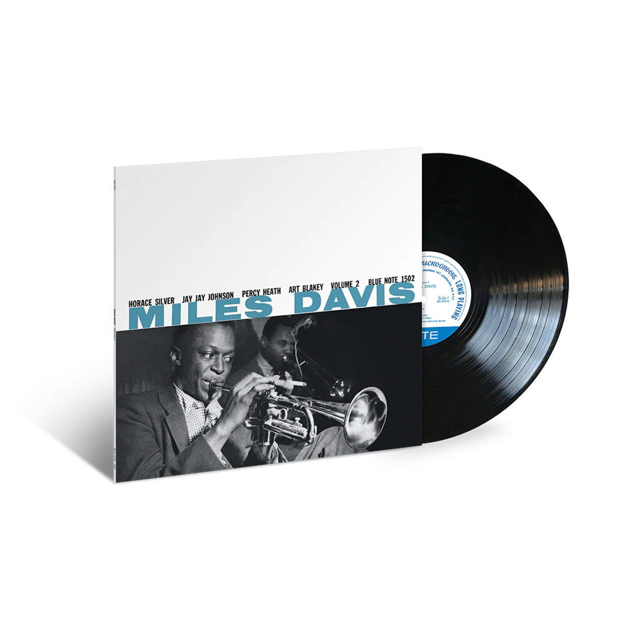 Miles Davis - Volume 2 (Mono) - Blue Note Classic LP { Vinyl LP }