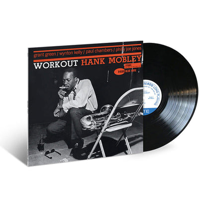 Hank Mobley - Workout - Blue Note Classic LP { Vinyl LP }