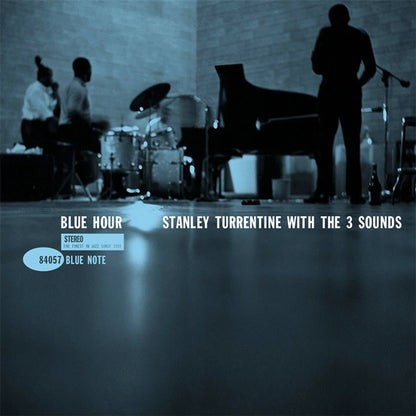 Stanley Turrentine with The 3 Sounds - Blue Hour - Blue Note Classic LP { Vinyl LP }