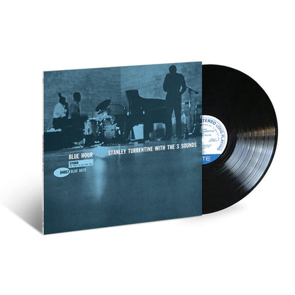 Stanley Turrentine with The 3 Sounds - Blue Hour - Blue Note Classic LP { Vinyl LP }
