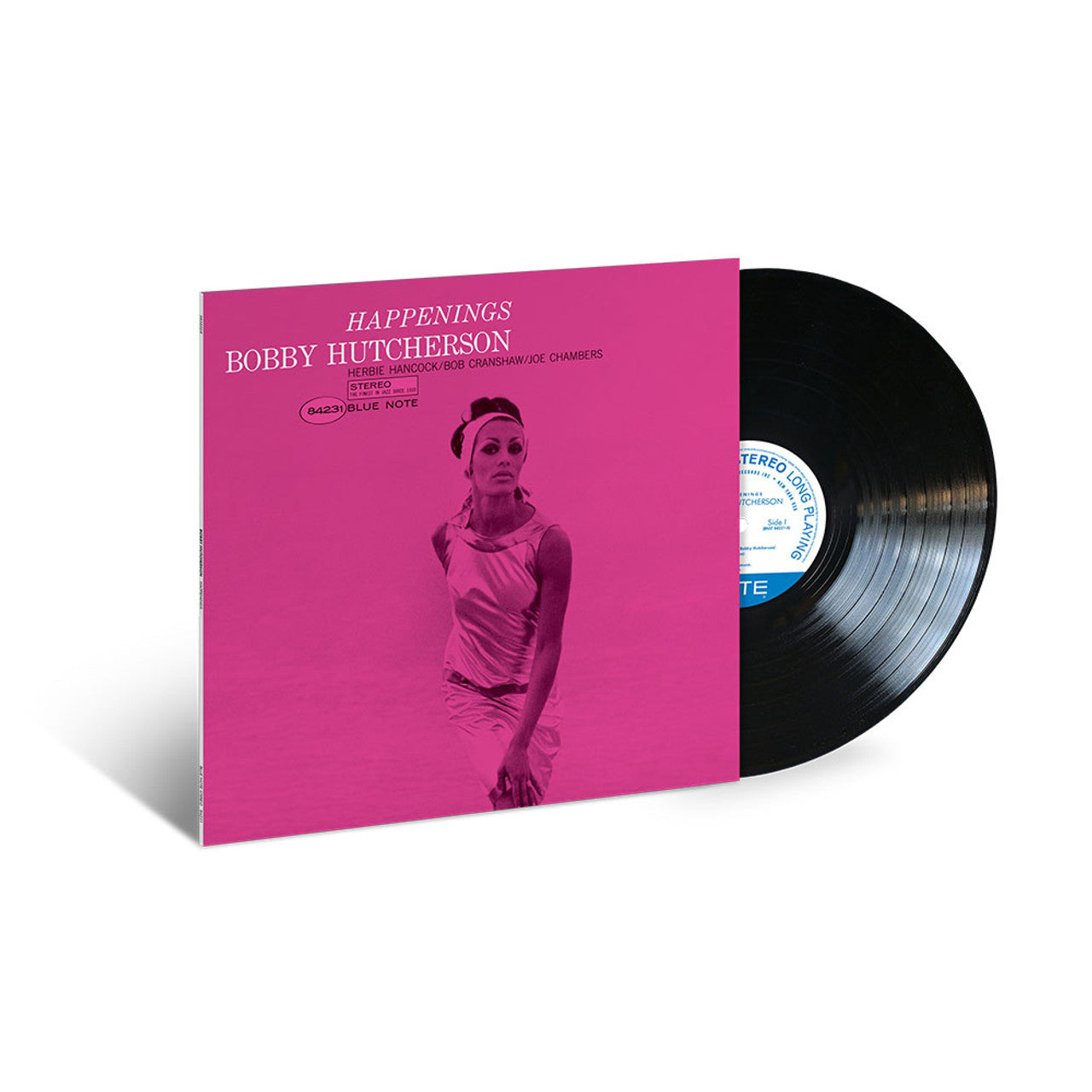 Bobby Hutcherson - Happenings - Blue Note Classic LP { Vinyl LP }