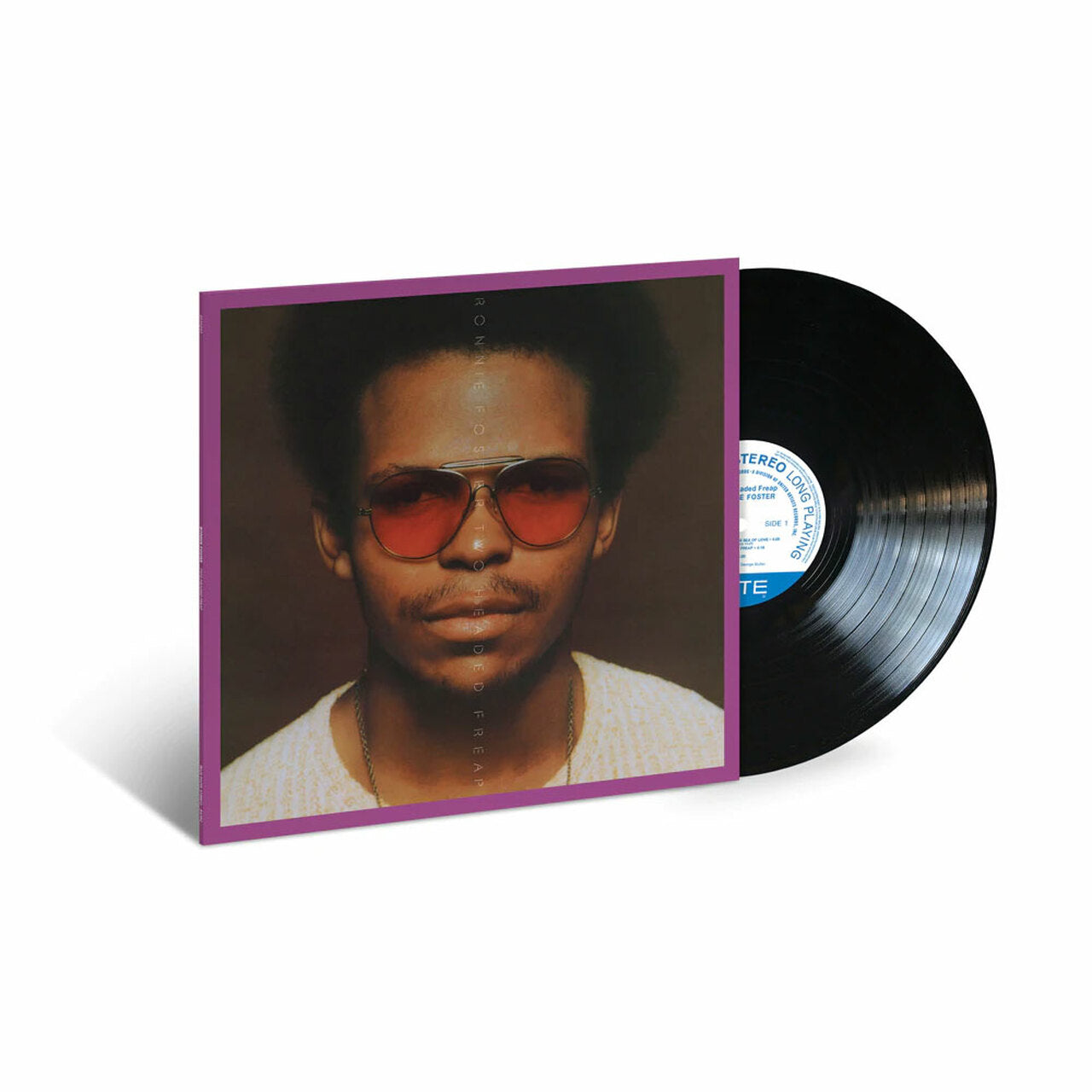 Ronnie Foster - Two Headed Freap - Blue Note Classic LP { Vinyl LP }