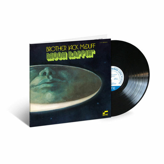 Jack McDuff - Moon Rappin' - Blue Note Classic LP { Vinyl LP }