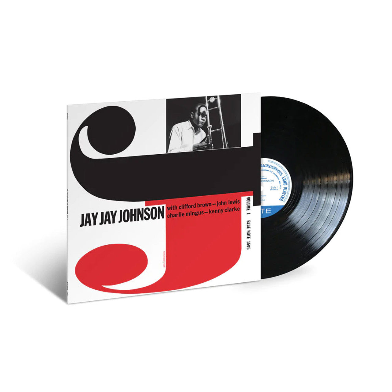 J.J. Johnson - The Eminent Jay Jay Johnson, Vol. 1 - Blue Note Classic LP { Vinyl LP }