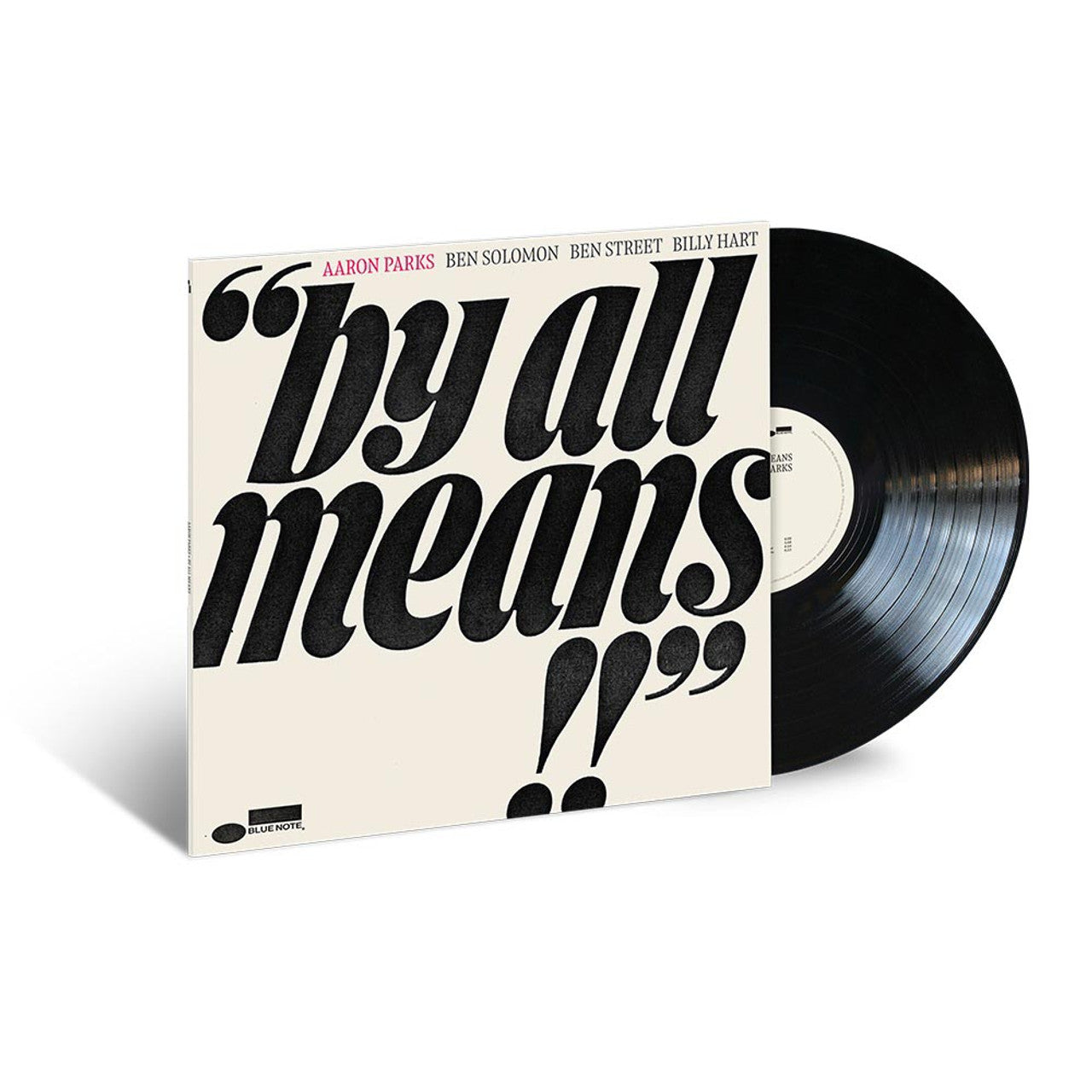Aaron Parks - By All Means - LP { Vinyl LP }