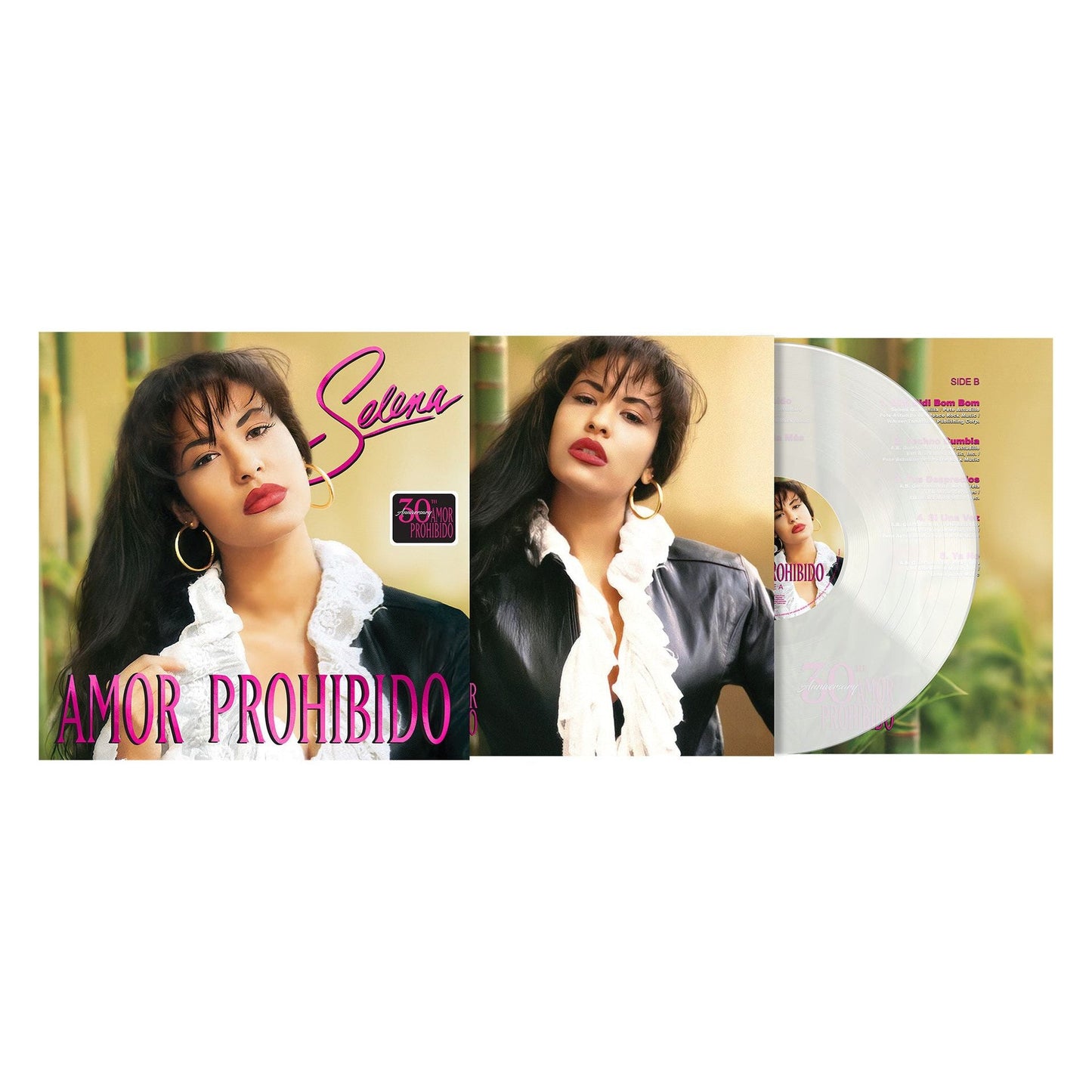 Selena - Amor Prohibido (30th Anniversary) - LP { Vinyl LP }