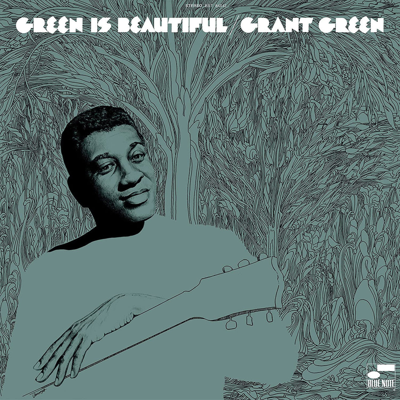 Grant Green - Green Is Beautiful - Blue Note Classic LP { Vinyl LP }