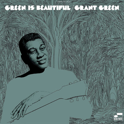 Grant Green - Green Is Beautiful - Blue Note Classic LP { Vinyl LP }