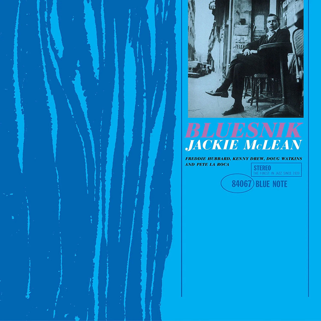 Jackie McLean - Bluesnik - Blue Note Classic LP { Vinyl LP }