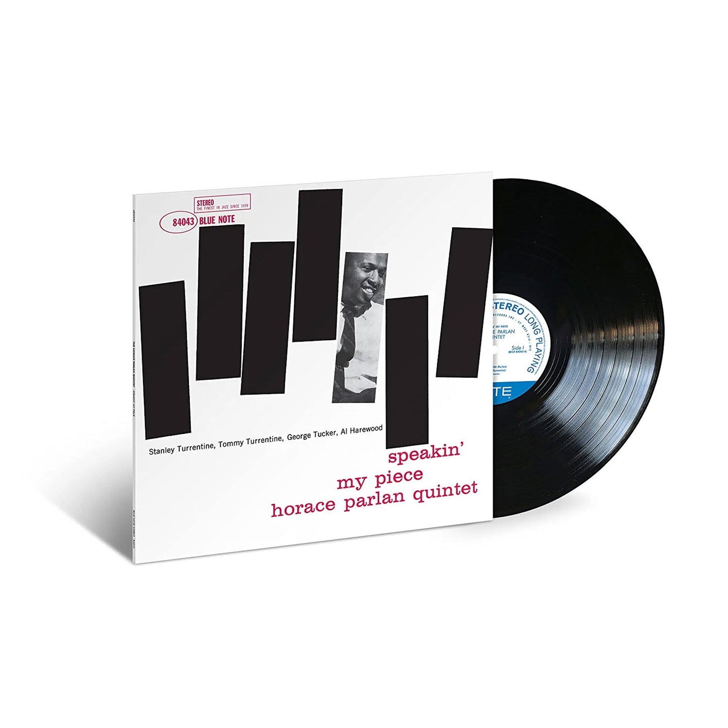 Horace Parlan Quintet - Speakin' My Piece - Blue Note Classic LP { Vinyl LP }