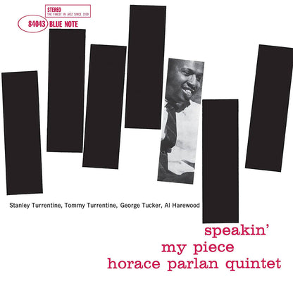 Horace Parlan Quintet - Speakin' My Piece - Blue Note Classic LP { Vinyl LP }