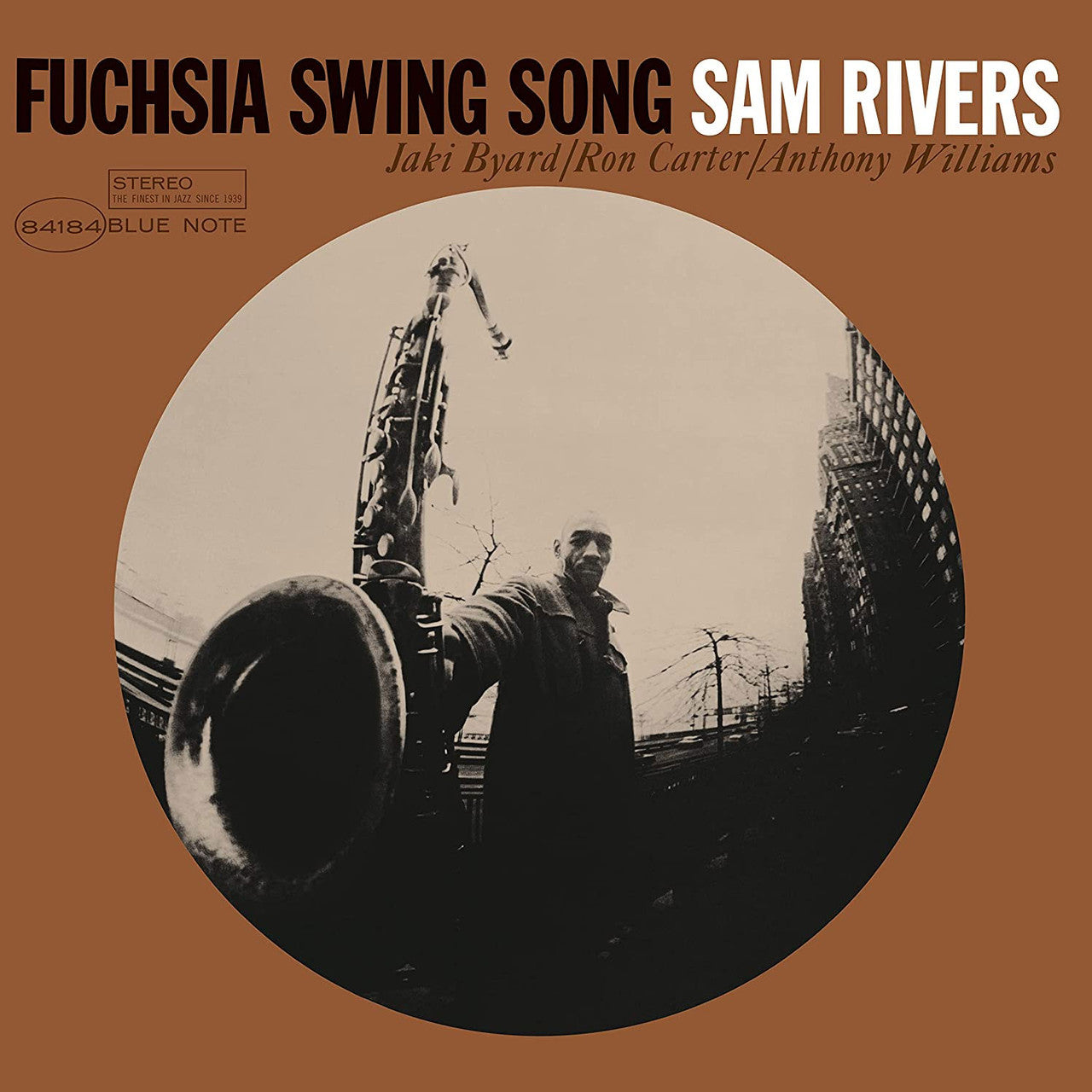 Sam Rivers - Fuchsia Swing Song - Blue Note Classic LP { Vinyl LP }