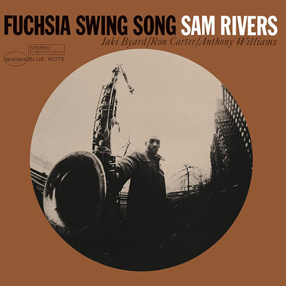 Sam Rivers - Fuchsia Swing Song - Blue Note Classic LP { Vinyl LP }