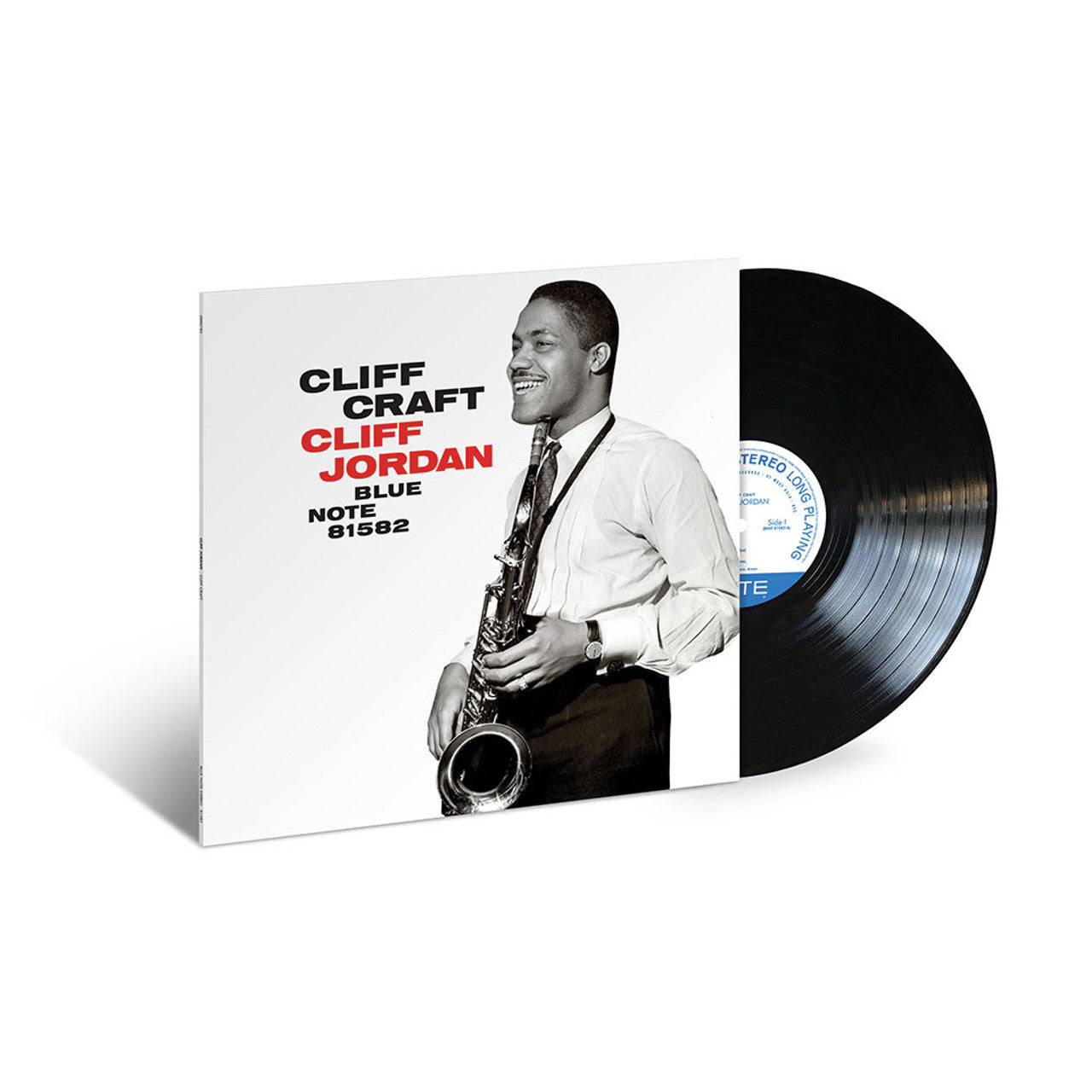 Cliff Jordan - Cliff Craft - Blue Note Classic LP { Vinyl LP }