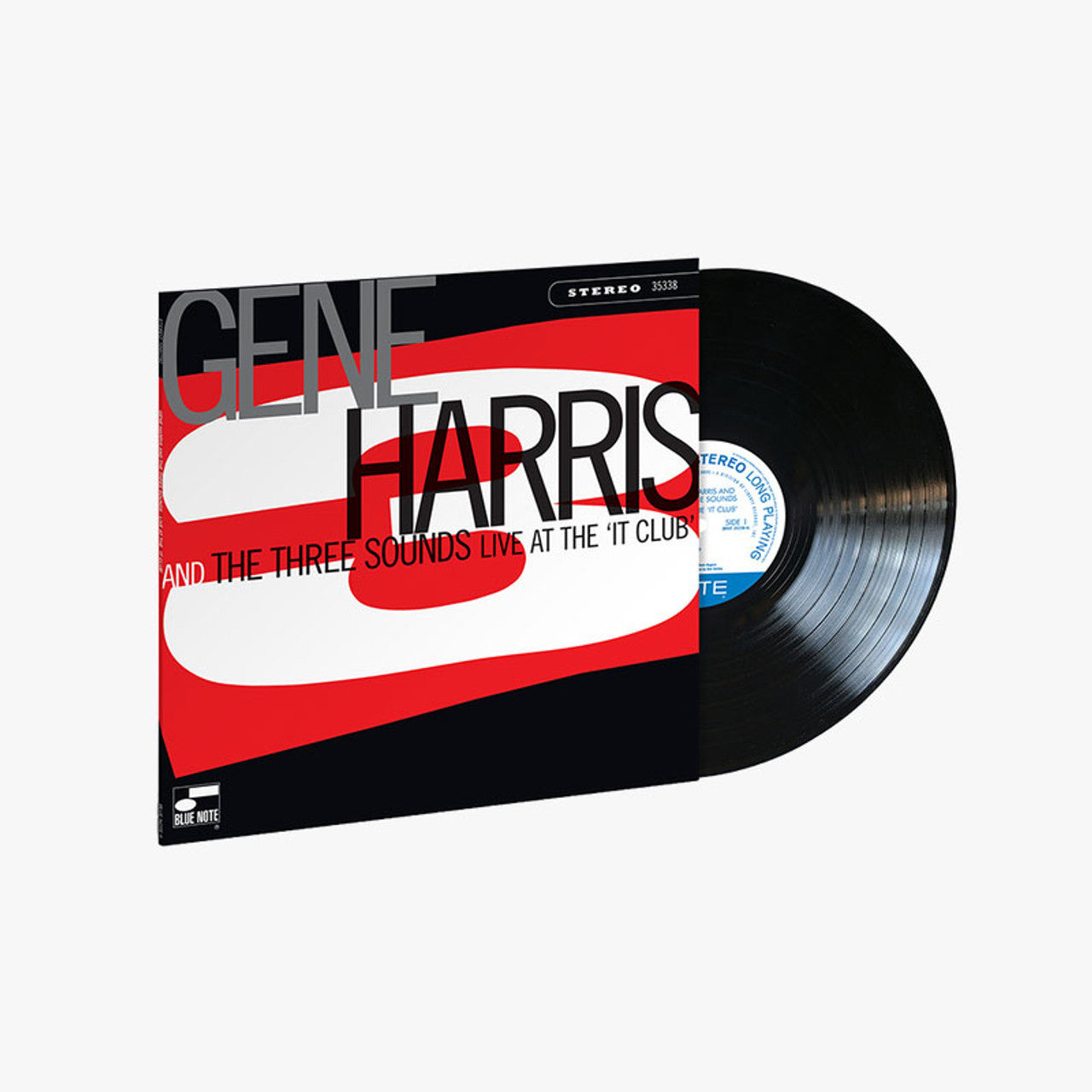 Gene Harris And The Three Sounds - Live At The It Club - Blue Note Classic LP { Vinyl LP }
