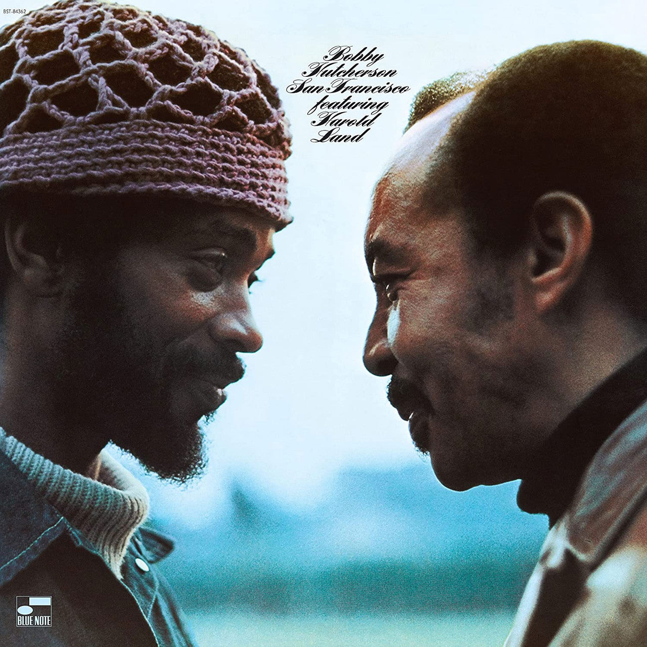 Bobby Hutcherson - Featuring Harold Land San Francisco - Blue Note Classic LP { Vinyl LP }