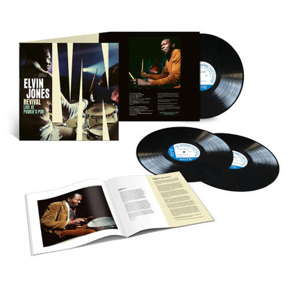 Elvin Jones - Revival - Live At Pookie's Pub - LP { Vinyl LP }