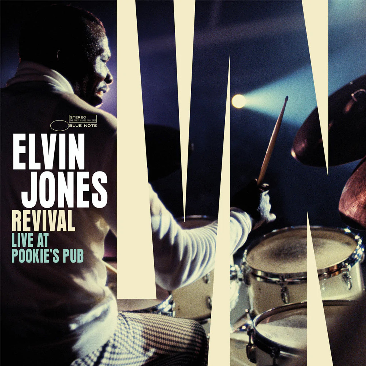Elvin Jones - Revival - Live At Pookie's Pub - LP { Vinyl LP }