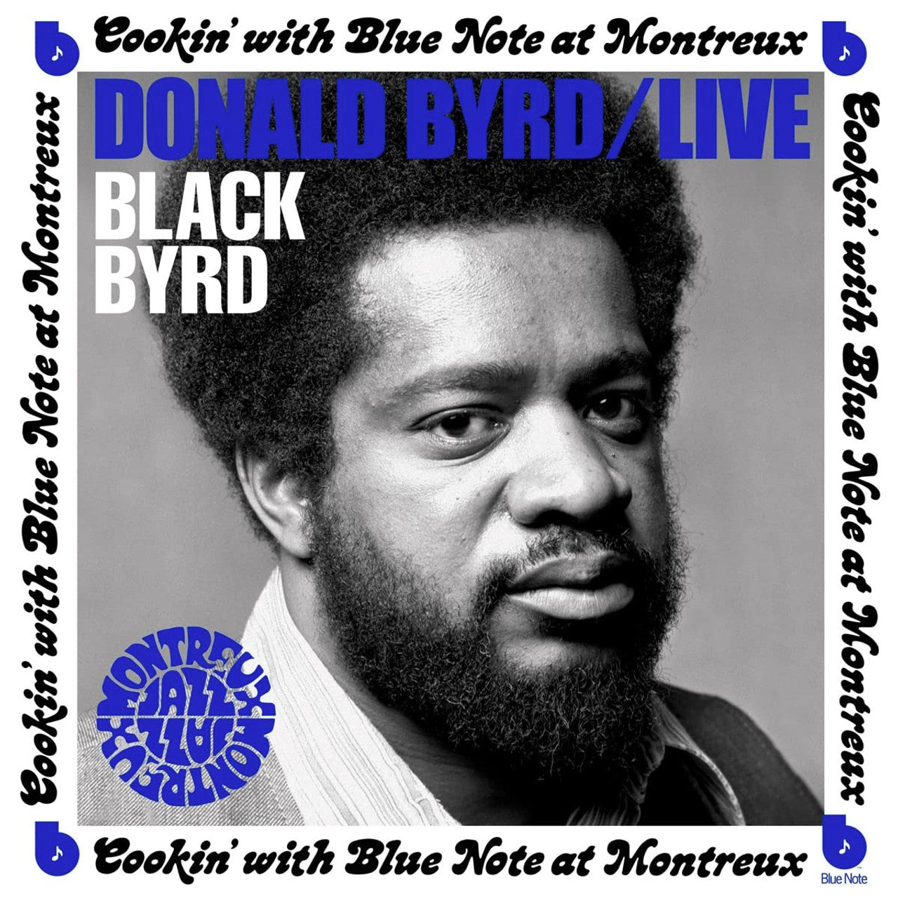 Donald Byrd - Live: Cookin' with Blue Note at Montreux - LP { Vinyl LP }
