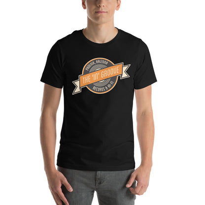 The 'In' Groove Record Store T-Shirt { Vinyl LP }