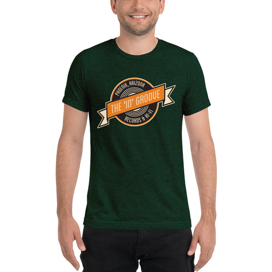 The 'In' Groove Record Store T-Shirt { Vinyl LP }